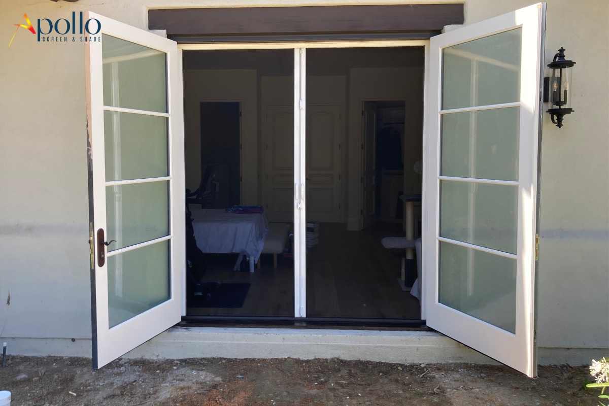 Interior French Door Screens - Rancho Santa Fe_ CA.jpg